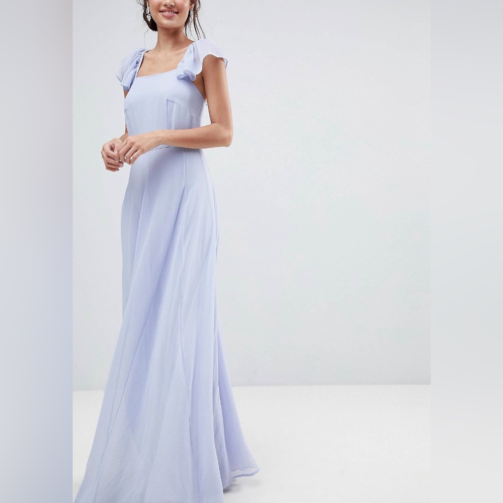 ASOS Maxi Dress with Ruffles